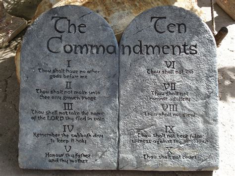 Did the Ten Commandments Exist Before Moses? - Pointer to Eternity