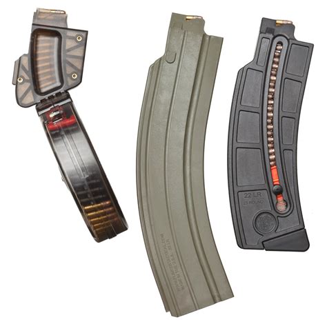 Higher Capacity Magazines for M&P15-22 - AllOutdoor.com