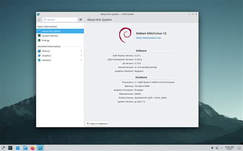 Debian 12 Will Include the KDE Plasma 5.27 Desktop Environment