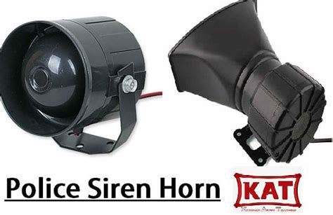 Police Siren Horns at Best Price in Jammu - ID: 1655161 | Kundan Auto ...