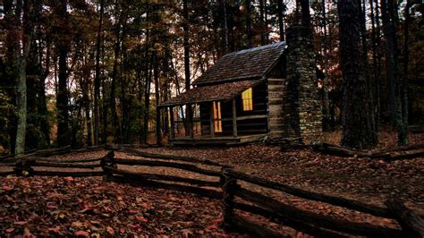 Secluded Cabin Photograph by Dawn Van Doorn - Pixels