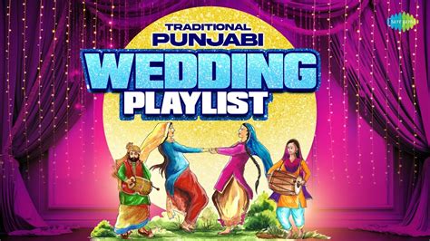 Traditional Punjabi Wedding Songs | Bari Barsin Khattan Geya | Bhabho ...