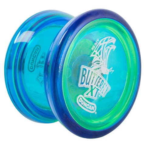 Duncan Butterfly XT YoYo | Yoyo, Green cap, Butterfly