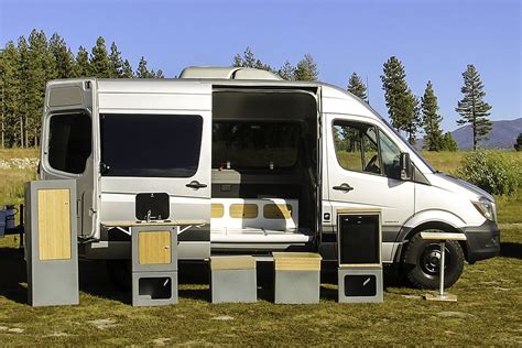 Camper van conversion: Lego-like kits create a modular, flexible RV ...