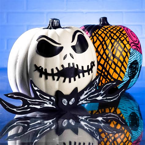 The Best Jack Skellington Pumpkin Carving and Painting Printables