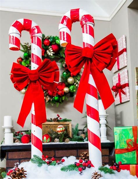 Decorating Christmas Candy Cane Themed Party | Psoriasisguru.com