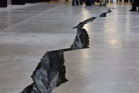 Doris Salcedo’s – Shibboleth | Bizarre Beyond Belief Magazine | Tate ...