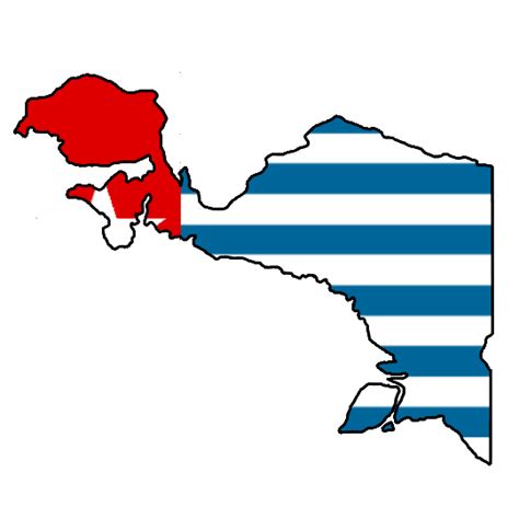 Flag map of West Papua by stiivit on DeviantArt