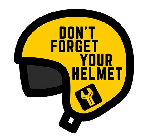 Always Wear Helmet While Driving at Carol Hunt blog