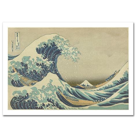 The Great Wave Print – Library of Congress Shop