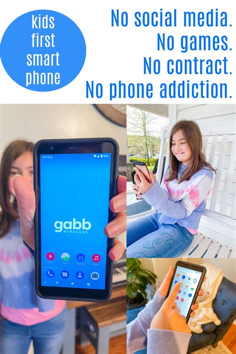 Why We Chose Gabb Wireless for Our Kids First Phone + Gabb Wireless ...