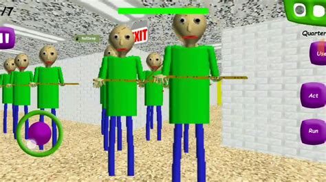 Baldi Basics Mod Menu