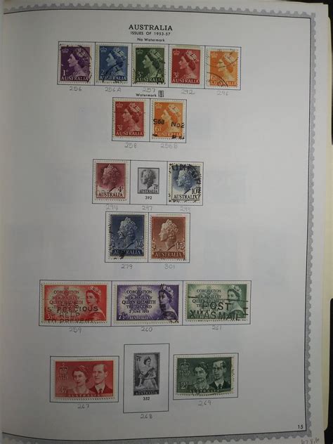 Australia Collection- Beautiful! – www.stampsforless.com