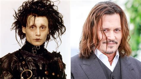 Johnny Depp turns 60: Top transformations from 'Edward Scissorhands' to ...