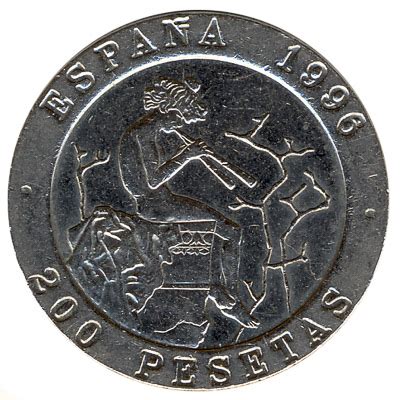 200 Spanish Pesetas coin - Exchange yours for cash today