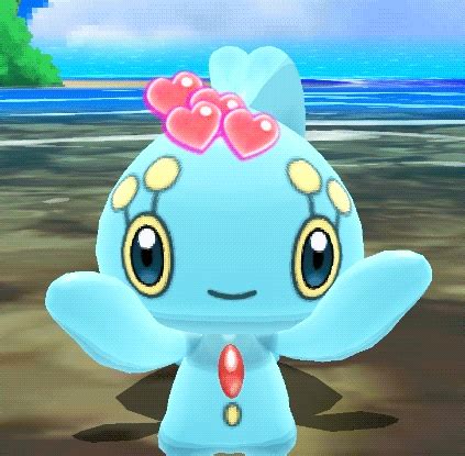 Manaphy stimboard | Cute pokemon, Cute gif, Shiny pokemon