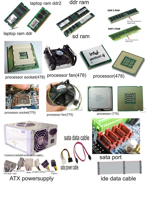 Computer Hardware: computer parts