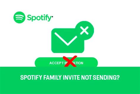 How To Fix Spotify Family Invite Not Working? {2023}