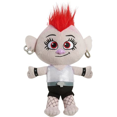 DreamWorks Trolls World Tour 8-Inch Plush Barb, Stuffed Toy for Kids ...