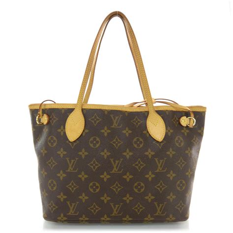 LOUIS VUITTON Monogram Neverfull PM 36964