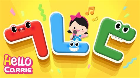 Sing Hangul l Consonant version l Korean Alphabet Song | Alphabet songs ...