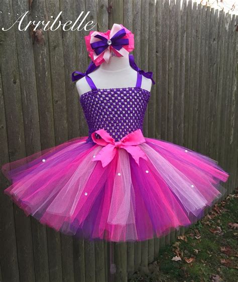 Pink and Purple Tutu Dress