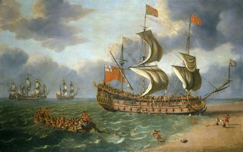 Historic 17th-Century Shipwreck That Carried Future King Discovered Off ...