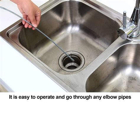 How To Unclog Kitchen Sink Using A Snake | Dandk Organizer