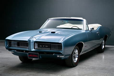 1968 Pontiac GTO Convertible for sale on BaT Auctions - sold for ...