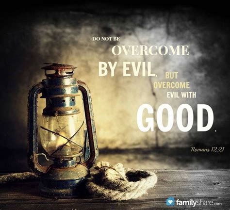 Good Overcomes Evil Quotes. QuotesGram