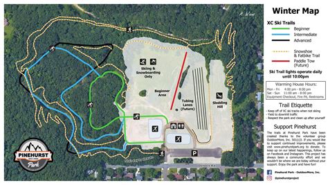 Trail Map — Pinehurst Park