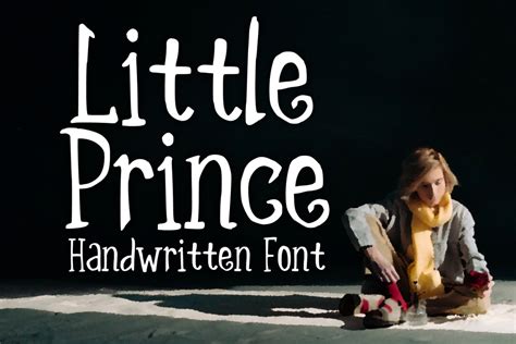 Little Prince Font Download Free - Sign Fonts