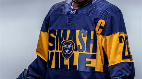 Nashville Predators NHL Stadium Series jersey revealed