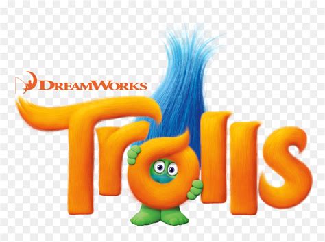 Trolls Logo Png, Transparent Png - vhv