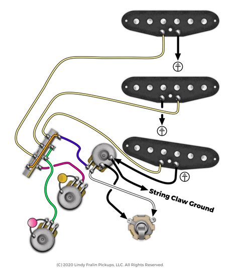 Stratocaster Wiring Diagrams