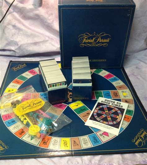 Trivial pursuit editions - pretiklo