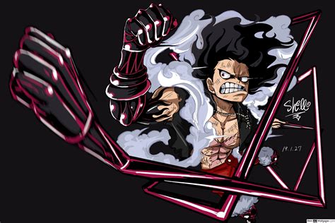 Luffy Gear 5 Wallpapers - Top Free Luffy Gear 5 Backgrounds ...