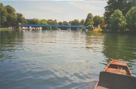 Cookham Bridge - WHERE THAMES SMOOTH WATERS GLIDE