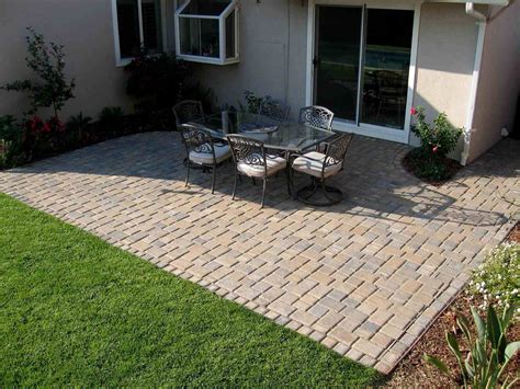 Best Brick Paver Patterns Patio For Small Space | Home decorating Ideas