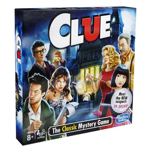 Clue Game Classic - Hasbro Games