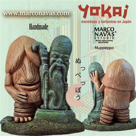 Yokai, Nuppeppô, The Figure. - Marco Navas Studio