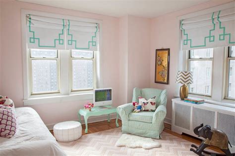 Pistachio color in the interior on the photo | Kids bedroom designs ...