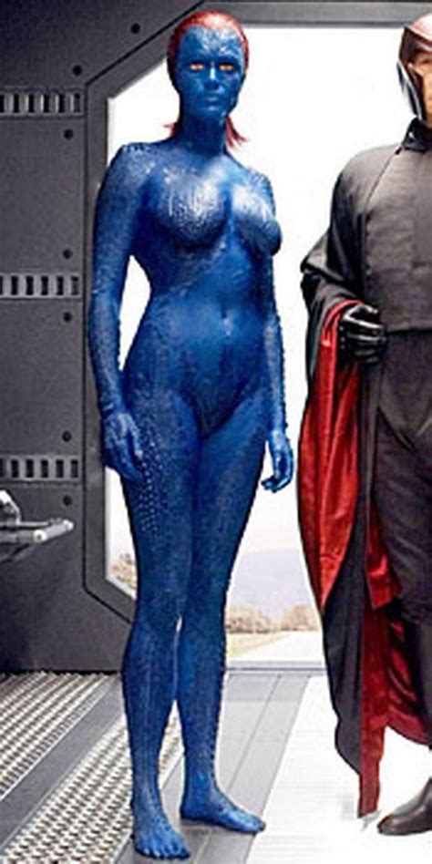 Rebecca Romijn as Mystique | Heroe