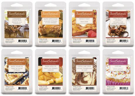 ScentSationals Home Traditions Scented Wax Cubes Assorted | Walmart Canada