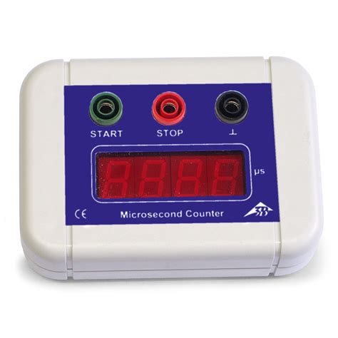 Microsecond counter (115 V, 50/60 Hz) - 1017334 - U8498285-115 - Sound ...