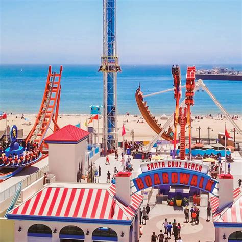 Santa Cruz Beach Boardwalk Fun Days