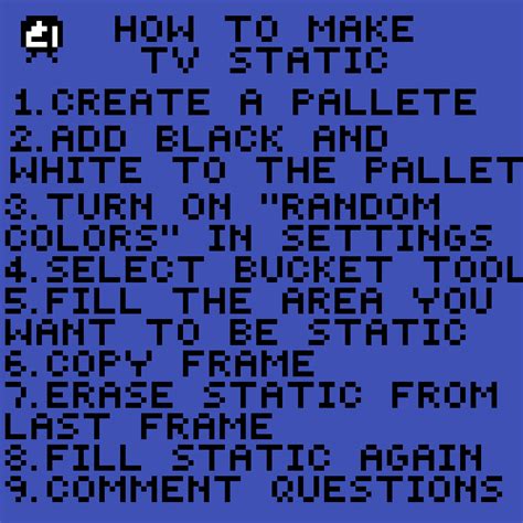 Pixilart - How to make static by DontSmokeKids