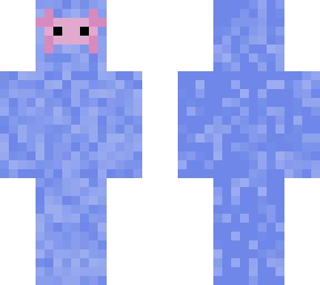 cute axolotl fish | Minecraft Skins