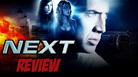 Next (2007) Movie Review - Nicolas Cage Movie - YouTube