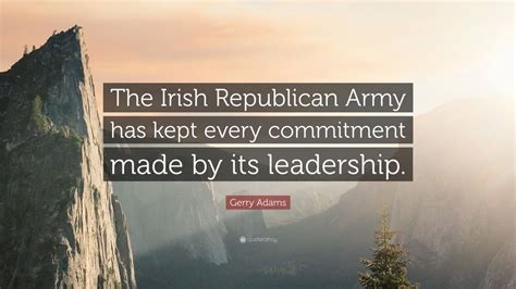 Gerry Adams Quotes (33 wallpapers) - Quotefancy